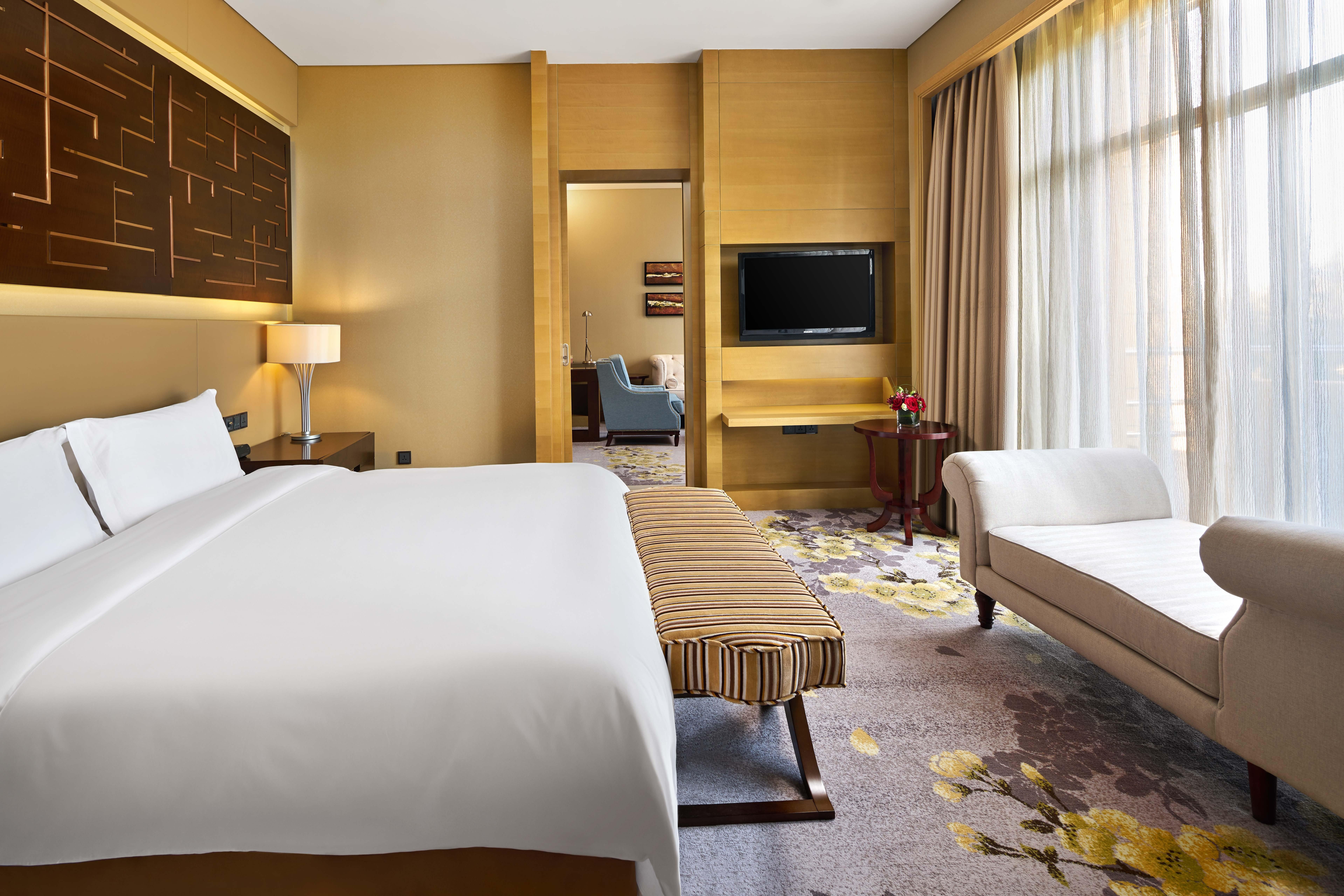 Crowne Plaza Ordos, an IHG Hotel Exterior foto