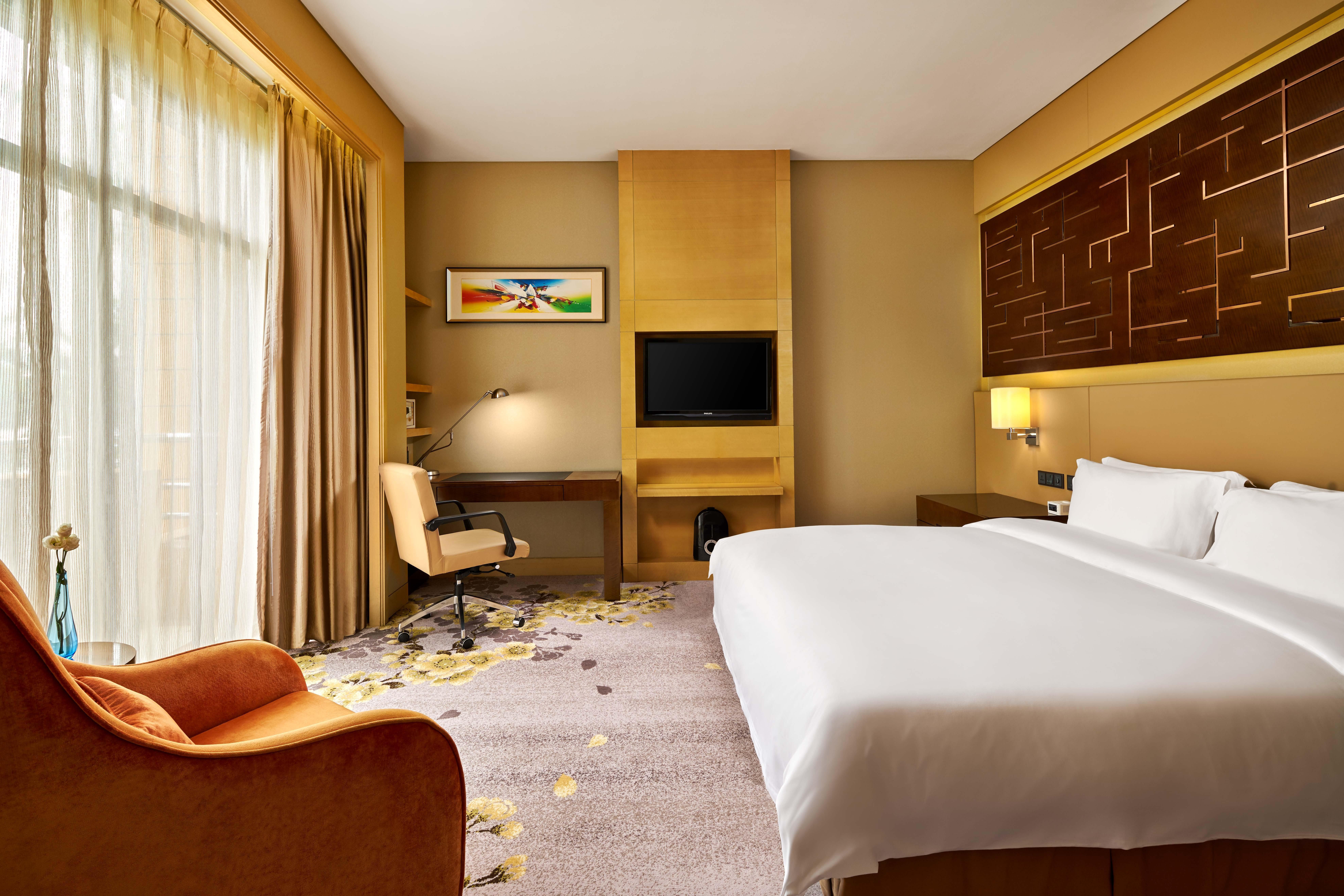 Crowne Plaza Ordos, an IHG Hotel Exterior foto