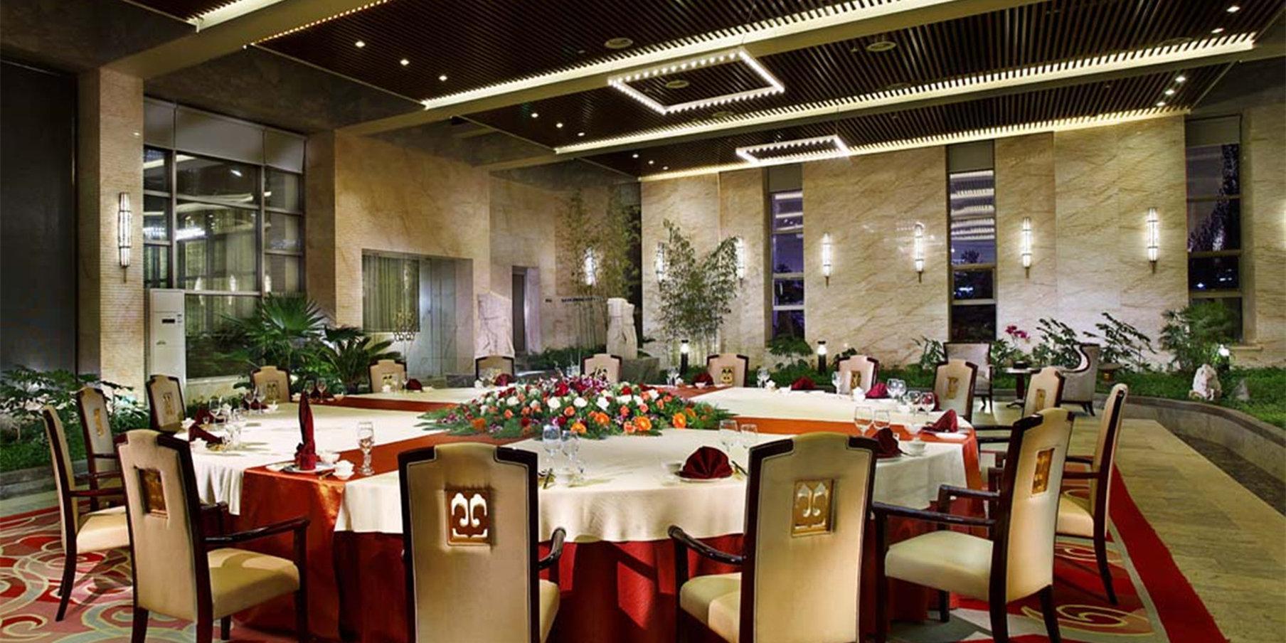 Crowne Plaza Ordos, an IHG Hotel Exterior foto