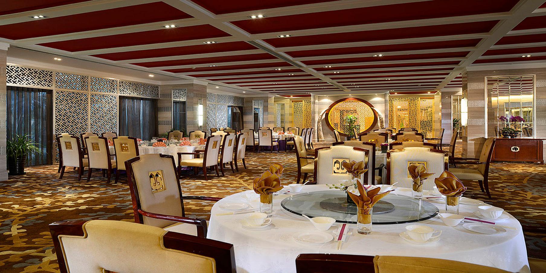 Crowne Plaza Ordos, an IHG Hotel Restaurante foto