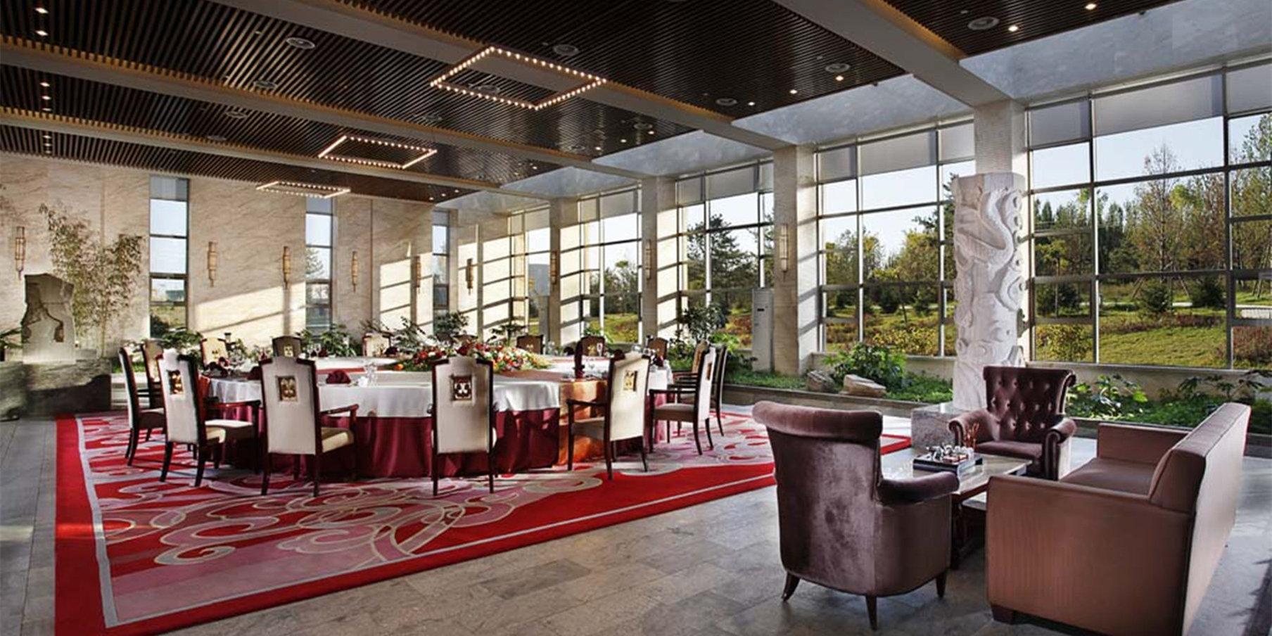 Crowne Plaza Ordos, an IHG Hotel Exterior foto