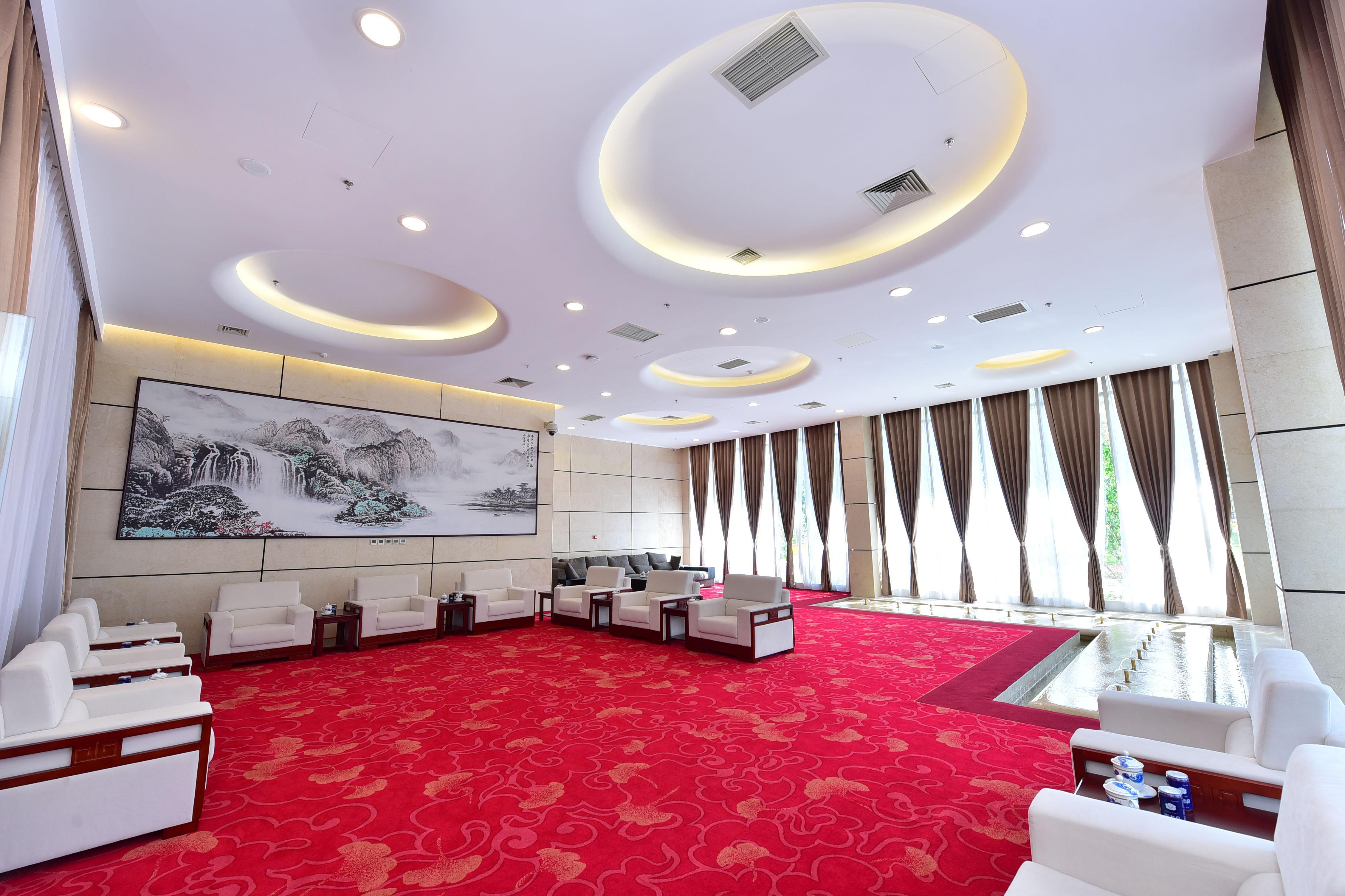 Crowne Plaza Ordos, an IHG Hotel Exterior foto