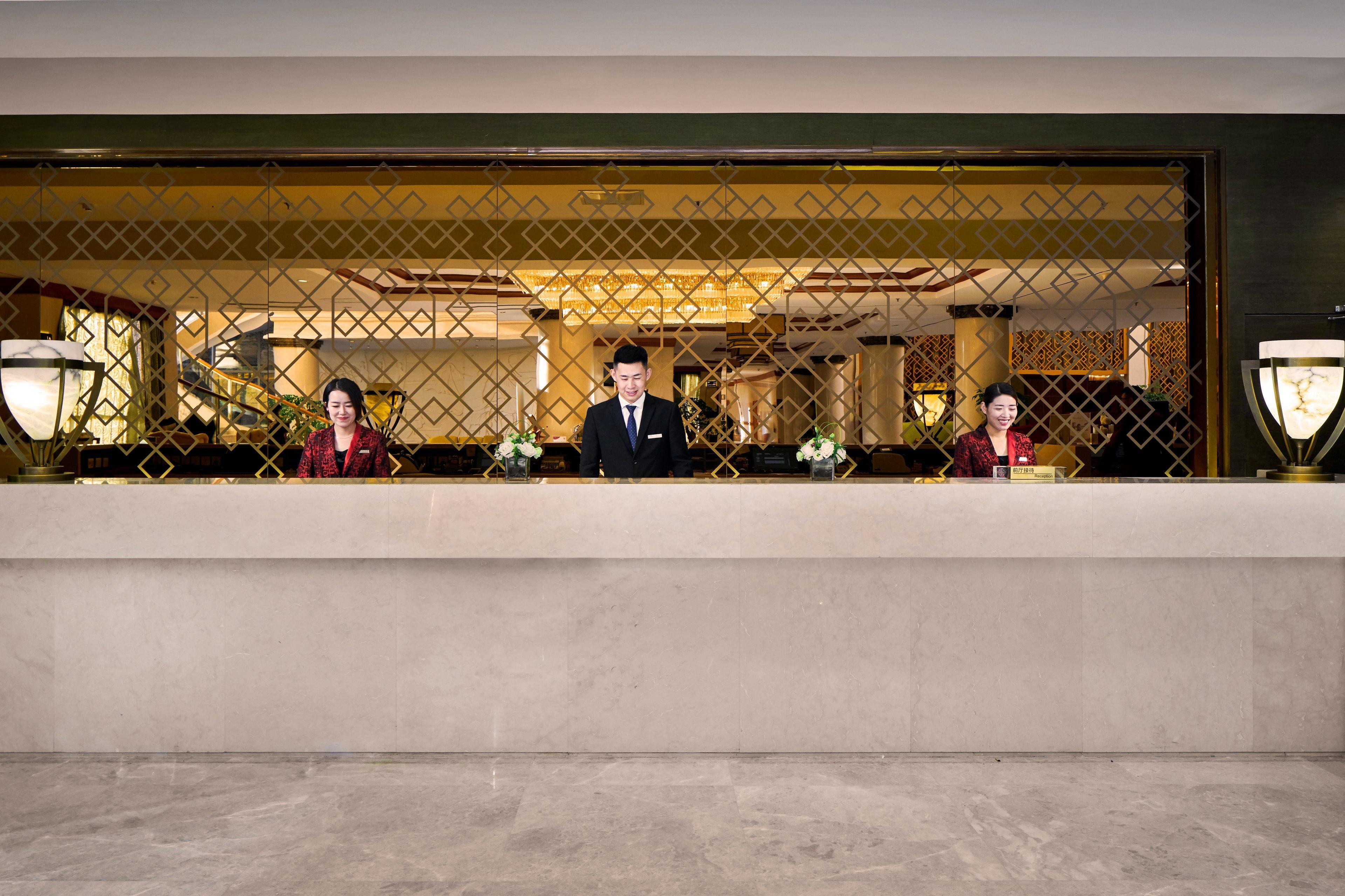 Crowne Plaza Ordos, an IHG Hotel Exterior foto