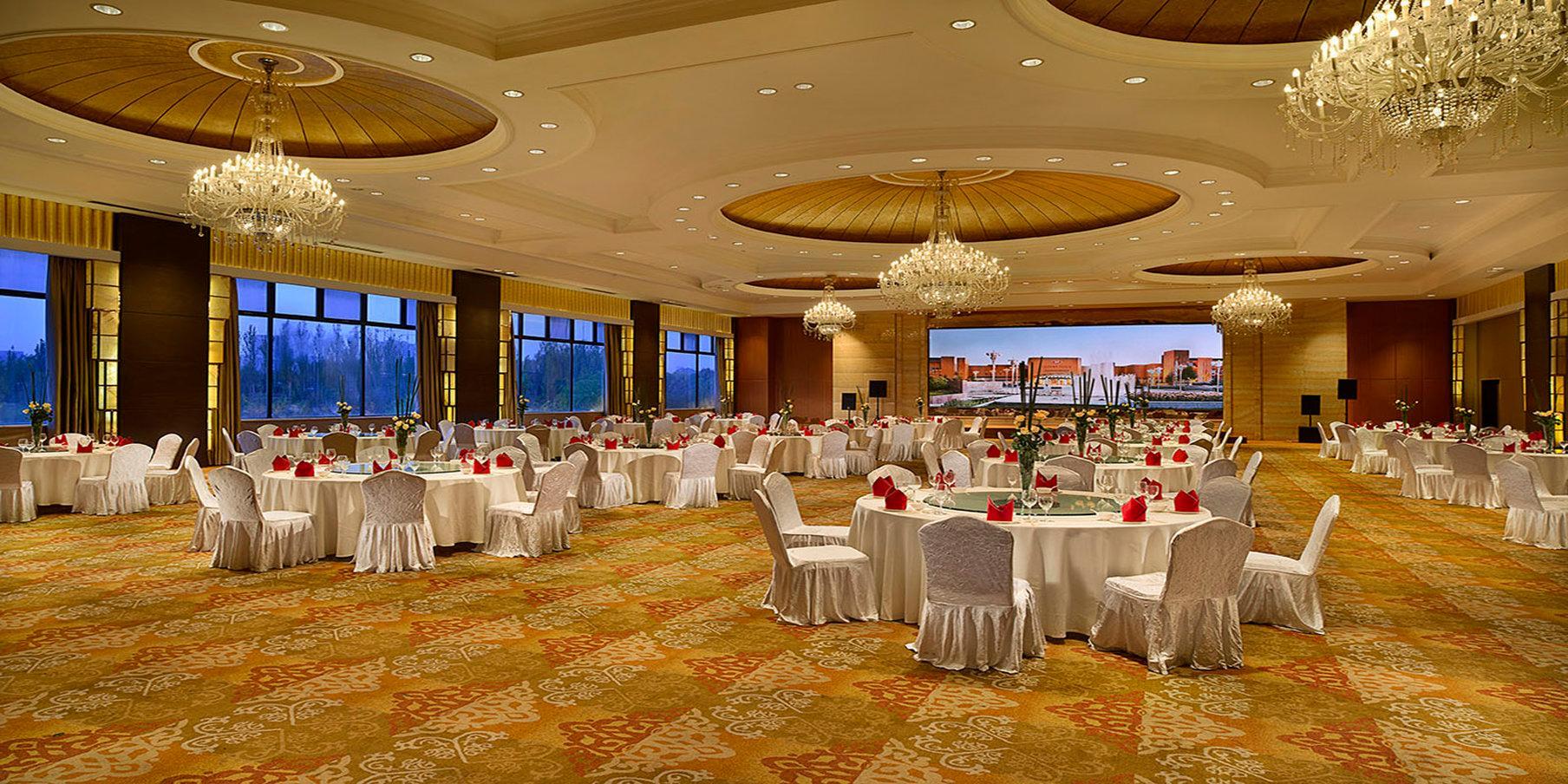 Crowne Plaza Ordos, an IHG Hotel Exterior foto