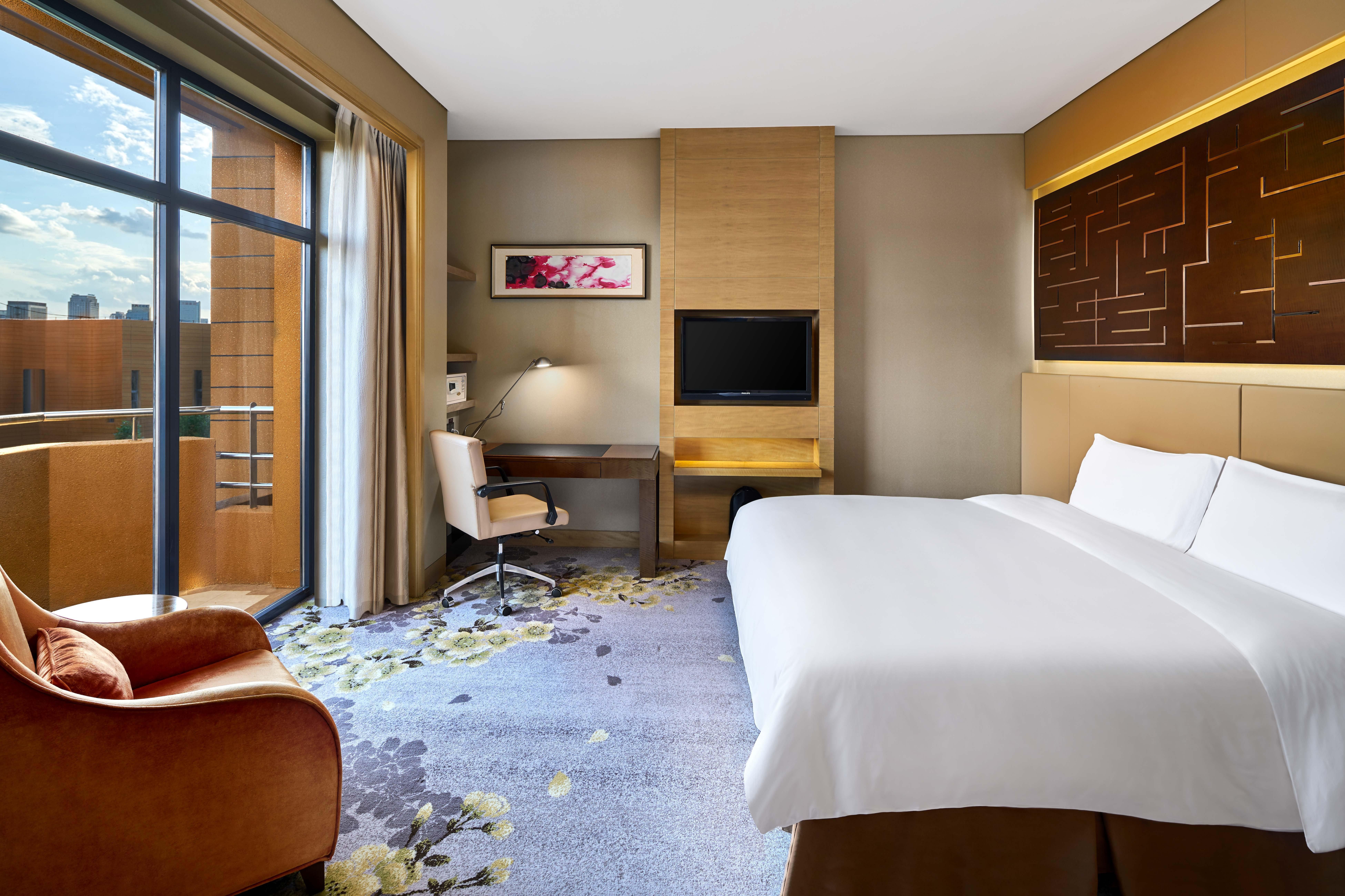 Crowne Plaza Ordos, an IHG Hotel Exterior foto