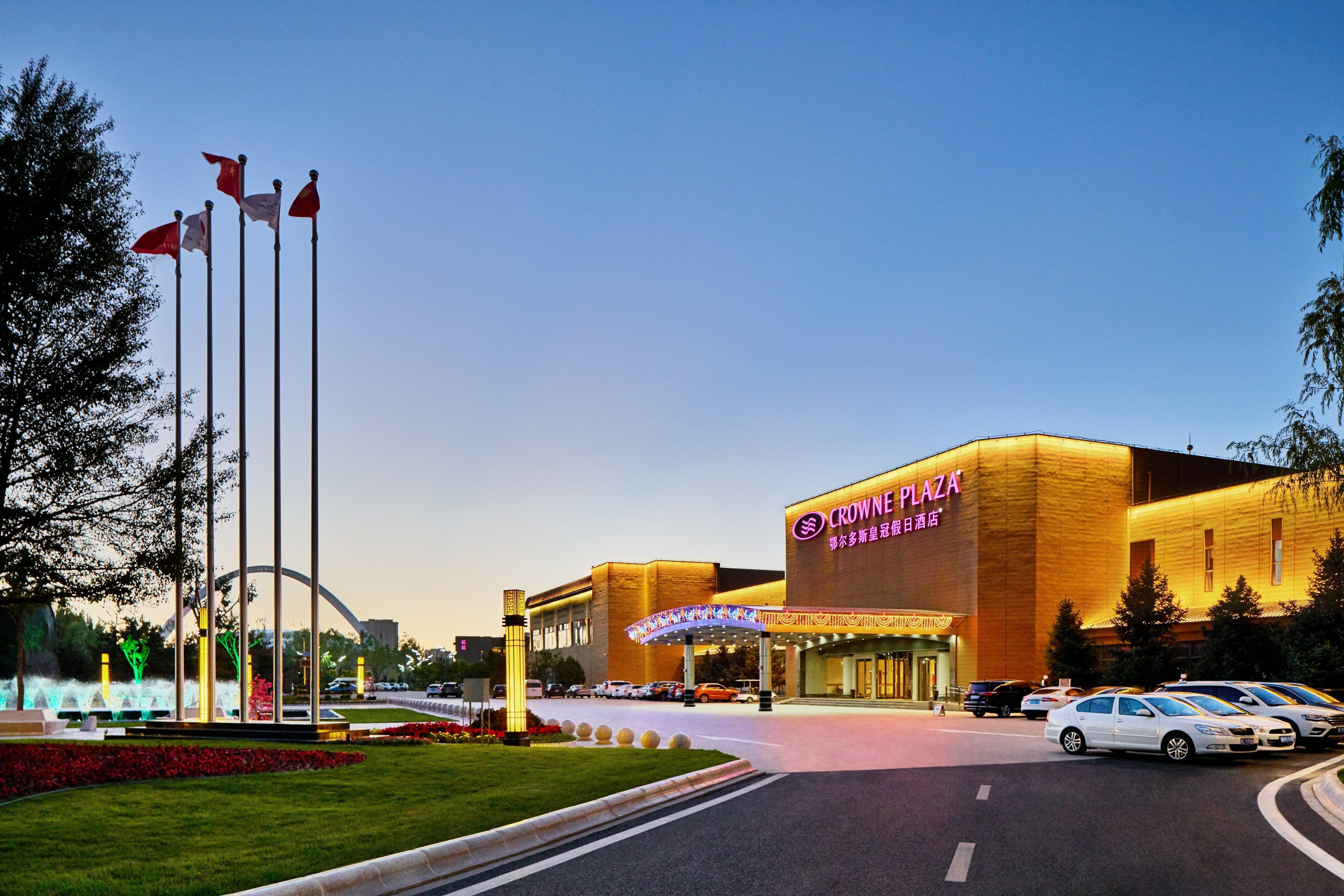 Crowne Plaza Ordos, an IHG Hotel Exterior foto